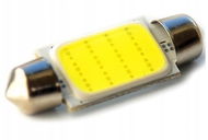 Rabel 41 mm COB smd C5W C10W C15W SV8,5 bílá - LED autožárovka