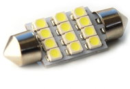 Rabel 36 mm 12 smd 2835 C5W C10W C15W SV8,5 white - LED Car Bulb
