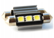 Rabel 39 mm Canbus 3 smd 5050 C5W C10W SV8,5 white - LED Car Bulb