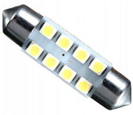 Rabel 41 mm 8 smd C5W C10W C15W SV8,5 white - LED Car Bulb