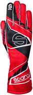 Sparco Kartingové rukavice K-ARROW+, s homologací FIA, červeno-černé, vel. 5 - Driving Gloves