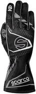 Sparco Karting gloves K-ATTACK, black-grey, size 5 - Driving Gloves