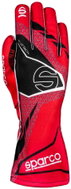 Sparco Karting gloves K-ATTACK, red and black, size 6 - Driving Gloves