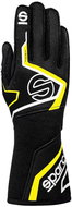 Sparco rukavice TIDE+, s homologací FIA, černo-žluté, vel. 10 - Driving Gloves