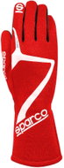 Sparco Racing gloves Land, FIA and SFI homologation, red, size 10 - Driving Gloves