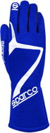 Sparco Racing Gloves Land, FIA and SFI homologation, blue, size 8 - Driving Gloves