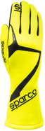 Sparco Racing gloves Land, FIA and SFI homologation, yellow, size 10 - Driving Gloves