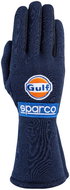 Sparco Závodní rukavice Land Gulf, homologace FIA a SFI, modré, vel. 12 - Driving Gloves