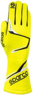 Sparco Racing gloves Land+, with FIA and SFI homologation, yellow, size 10 - Driving Gloves