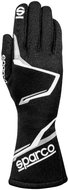 Sparco Závodní rukavice Land+, s homologací FIA a SFI, černé, vel. 8 - Driving Gloves