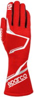 Sparco Racing gloves Land+, with FIA and SFI homologation, red, size 10 - Driving Gloves