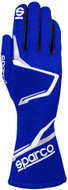Sparco Racing gloves Land+, with FIA and SFI homologation, blue, size 12 - Driving Gloves
