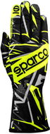 Sparco Kartingové rukavice K-ROOKIE, černo-žluté - Řidičské rukavice