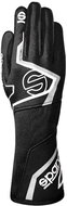 Sparco Kartingové rukavice K-TIDE+, s homologací FIA, černé, vel. 12 - Driving Gloves