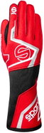 Sparco Kartingové rukavice K-TIDE+, s homologací FIA, červeno-černé, vel. 11 - Driving Gloves