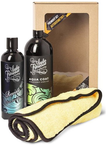 Auto Finesse Set of car cosmetics for interior protection PLUS - Car Cosmetics Set - Main image