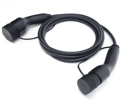Sectron Nabíjecí kabel - Type 2 / Type 2, 7.4 kW, 1 × 32 A, 230 V, 5 m - Nabíjecí kabel pro elektromobily - Hlavní obrázek