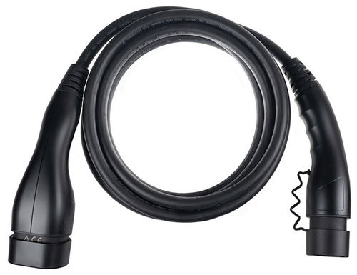 Sectron Nabíjecí kabel - Type 2 / Type 2, 22 kW, 3 × 32 A, 400 V, 4 m - Nabíjecí kabel pro elektromobily - Hlavní obrázek