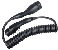 Sectron Spiral charging cable - Type 2 / Type 2, 22 kW, 3 × 32 A, 400 V, 2.5 m - EV Charging Cable