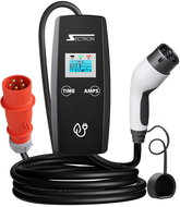 SECTRON BASIC portable charger for electric vehicle - 16 A, 400 V, CEE 5pin - Type 2, length 5 m - EV Charging Stations