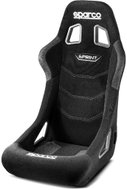 Sparco Sprint Racing seat with tubular construction and FIA homologation 8855-1999, black - Car Sports Seat