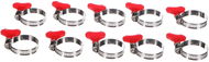 SIXTOL Mechanic Connect Hadicová spona s motýlkem, 18-32 mm, 10 ks - Nářadí pro automechaniky