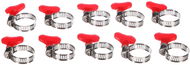 SIXTOL Mechanic Connect Hadicová spona s motýlkem, 16-25 mm, 10 ks - Nářadí pro automechaniky