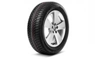 Škoda Kompletní zimní kolo NANUQ 16" pro SCALA, KAMIQ levá - Complete Wheel