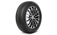 Škoda Kompletní zimní kolo TRINITY 18" pro KODIAQ levá - Complete Wheel