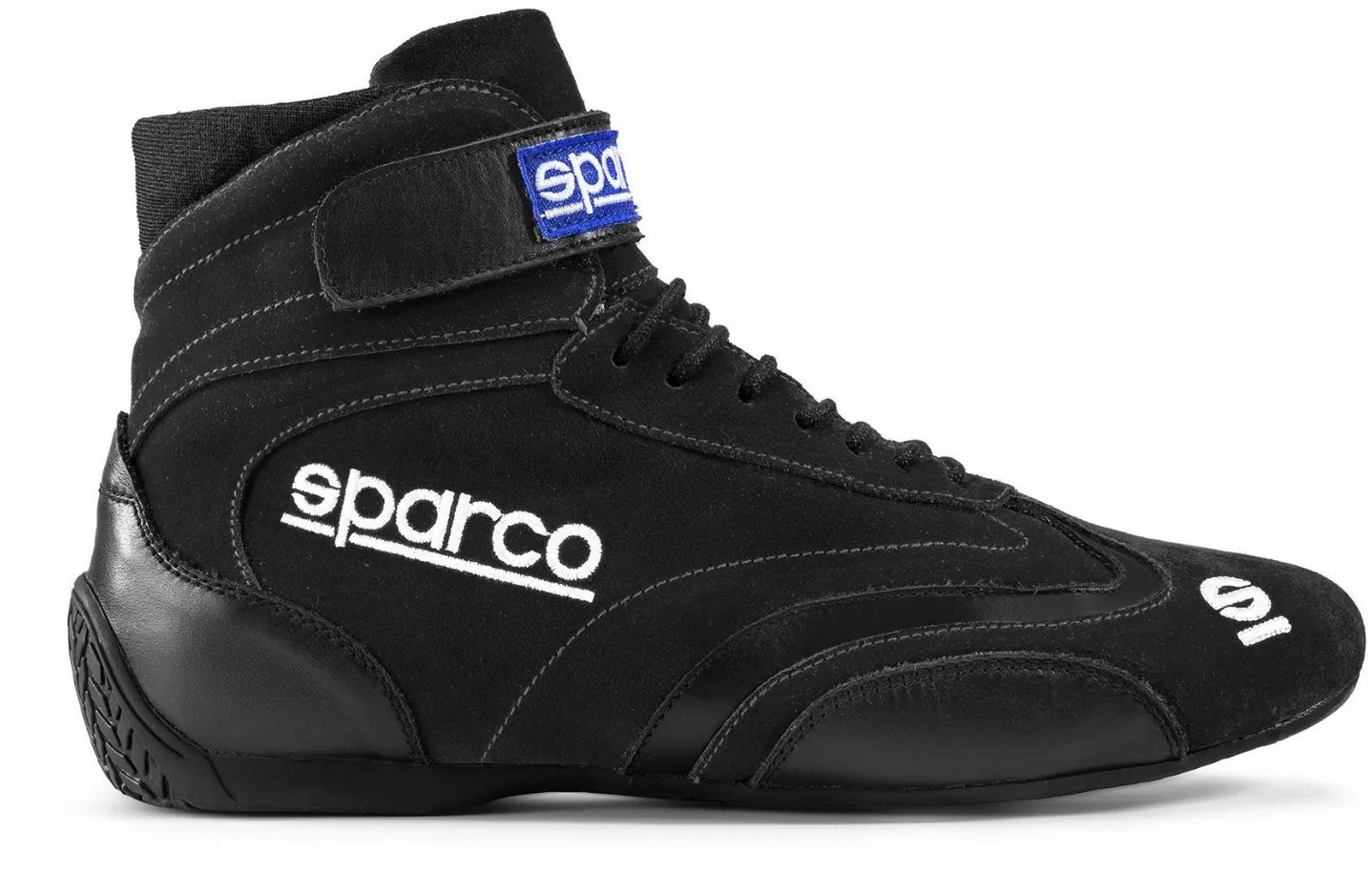 Sparco Top Versenycipő, FIA homologizált, fekete, 44-es méret