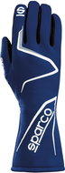 Sparco Závodní rukavice Land+, modré, vel. 9 - Driving Gloves