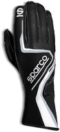 Sparco Kartingové rukavice Record s vnějším švem, černo-šedé, vel. 7 - Driving Gloves