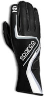 Sparco Record Karting Gloves with outer seam, black-grey - Driving Gloves