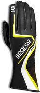 Sparco Kartingové rukavice Record s vnějším švem, černo-žluté, vel. 7 - Driving Gloves