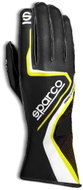 Sparco Kartingové rukavice Record s vnějším švem, černo-žluté, vel. 11 - Driving Gloves