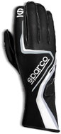 Sparco Kartingové rukavice Record WP, černé, vel. 8 - Driving Gloves