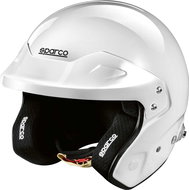 Sparco RJ helmet with FIA homologation, white, L (60) - Car Helmet