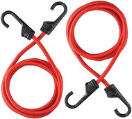 STROXX Rubber clamping straps 150 cm red, set of 2 - Bungee Cord