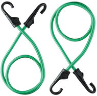 STROXX Rubber clamping straps 80 cm green, set of 2 - Bungee Cord