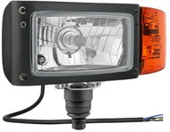 WESEM Světlo přední levé REPR2.42780 12 V, 4 - funkční, spodní úchyt, kabel 3 m - Front Headlight
