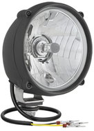 WESEM Světlomet přední PES3.42290, 12 V, 139 mm, 2 - funkční, kabel 0,37 m - Front Headlight