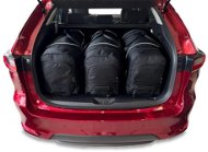 KJUST sada tašek 3 ks pro MAZDA CX-60 PHEV 2022+ - Car Boot Organiser