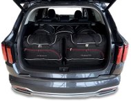 KJUST sada tašek Sport 5 ks pro KIA SORENTO 2020+ - Car Boot Organiser