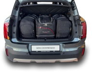Kjust Sport Bag Set for Mini Countryman Bottle 2023+, 4 pcs - Car Boot Organiser