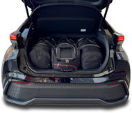 Kjust Aero bag set for Toyota C-Hr Hev 2023+ v1, 4 pcs - Car Boot Organiser