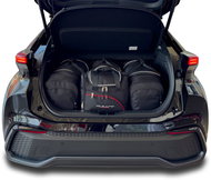 Kjust Set of Sport bags for Toyota C-Hr Hev 2023+, 4 pcs - Car Boot Organiser