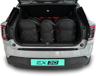 Kjust Bag set for Volvo EX30 EV 2023+, 3 pcs - Car Boot Organiser