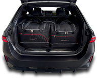 Kjust Set of Sport bags for BMW I5 Touring Ev 2023+, 5 pcs - Car Boot Organiser