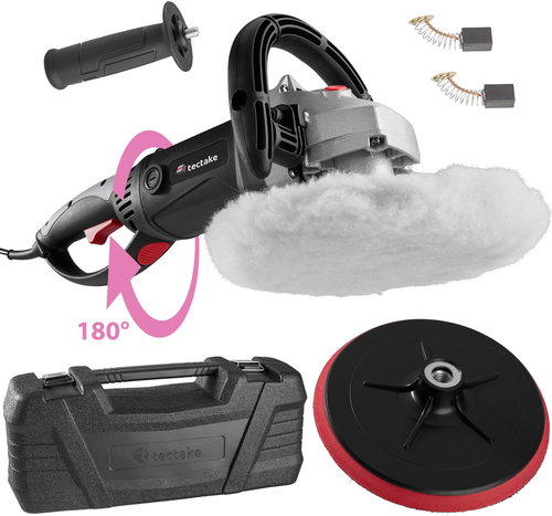Angle polisher 1500W, 6 - Car Polisher - Main image
