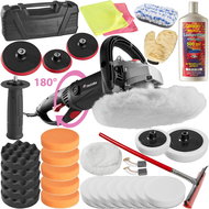 Angle polisher 1500W, 33 parts incl. polisher - Car Polisher
